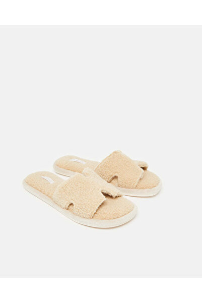 REDTAG Women Beige H Upper Slipper