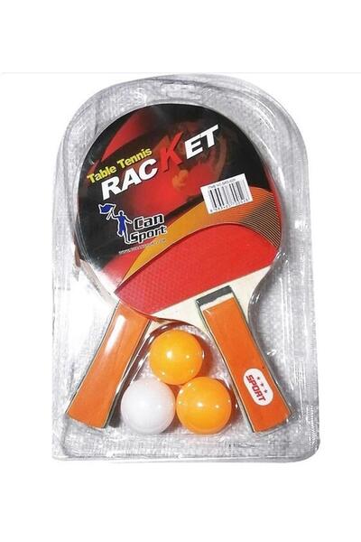 Can Spor CAN Sport 2 li 3 top Masa Tenisi Raketi