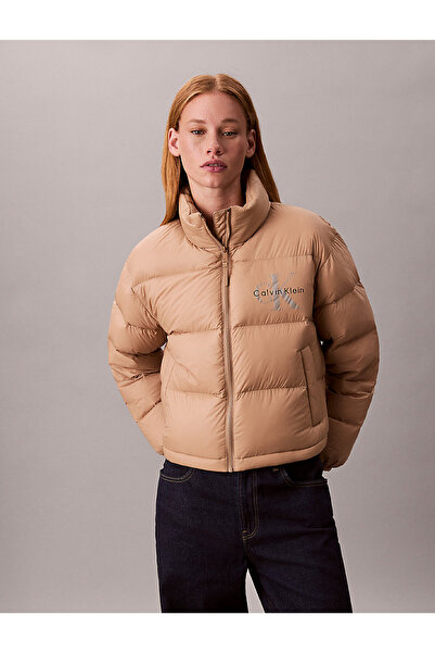 Calvin Klein Jeans Standart Kahve Kadın Ceket LV047D503GPAI