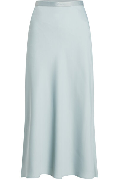 Calvin Klein Women Abyss Polyester Midi Skirt