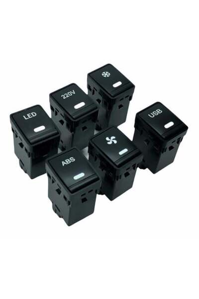 Toyota Toyota Agency Square LED OFF Spacer