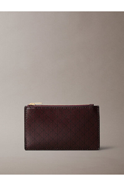 Calvin Klein Dámská peněženka Claret Red (LV04F1084G-2XD)