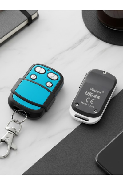 Lanitra GARAJ KUMANDASI WİCOM UK44 - 4 TUŞLU 433MHZ (KODLANABİLİR VE KOPLAYANABİLİR KUMANDA)