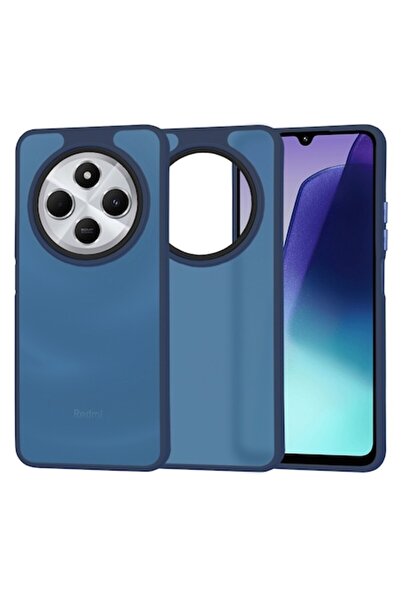 Techsuit Carcasă pentru Xiaomi Redmi 14C / Poco C75 (L33), Policarbonat, Alba...