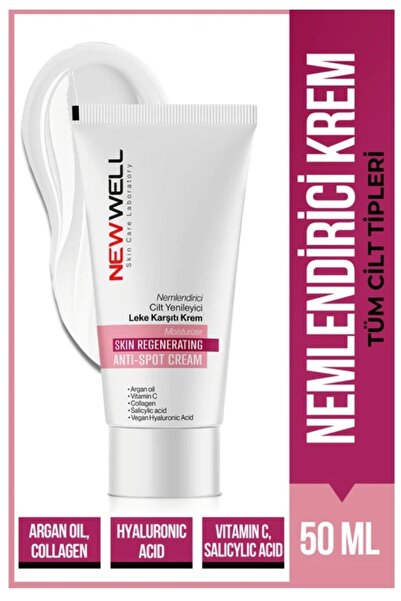 New Well Leke Karşıtı Krem