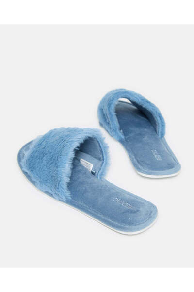 REDTAG Women Blue Classic Slipper