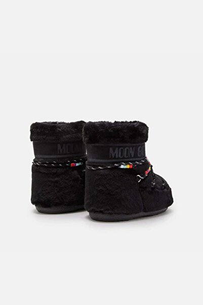 MOON BOOT Icon Low Faux Fur Beads Women's Boots 80D1409470