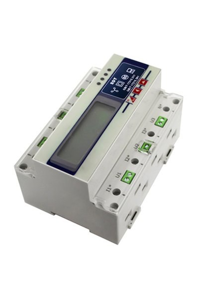 KlaussTech Contor electric inteligent pentru măsurarea consumului trifazat.