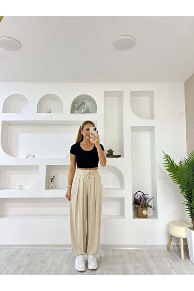 İrka Moda Modal Kumaş Şalvar