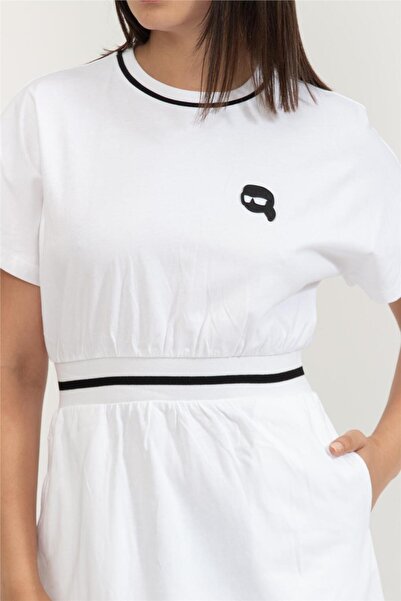 Karl Lagerfeld Ikonik Kadın Elbise