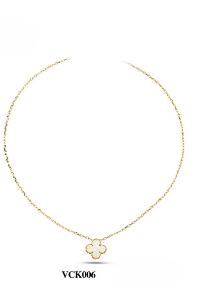 AKSESUARIM GOLD CLEEF KOLYE