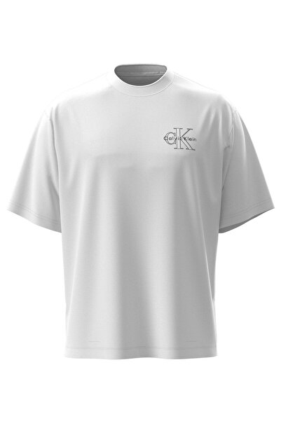 Calvin Klein Men's 30S Micro Monologue T-Shirt