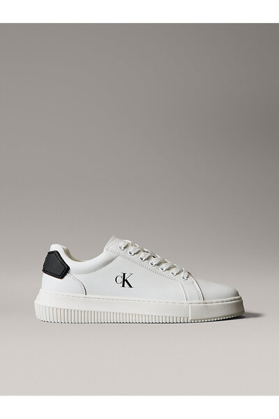 Calvin Klein Erkek Beyaz Sneaker