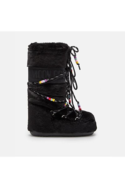 MOON BOOT Icon Faux Fur Beads Women's Boots 80D1408990