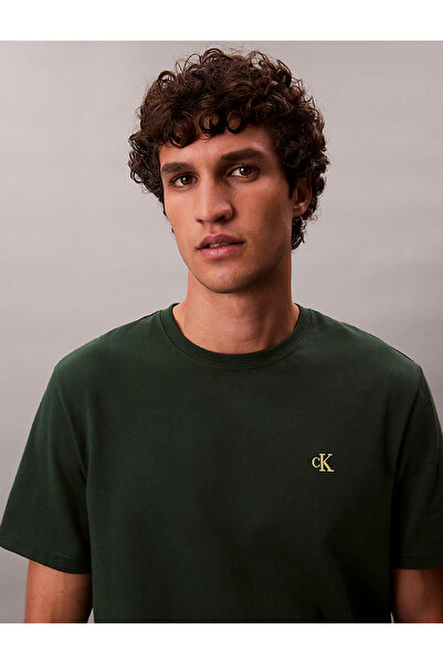 Calvin Klein Men's Easy Monogram T-Shirt
