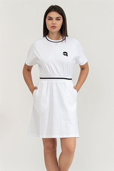 Karl Lagerfeld Ikonik Kadın Elbise