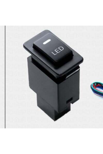 Nissan Nissan Agency Large LED OFF Dial