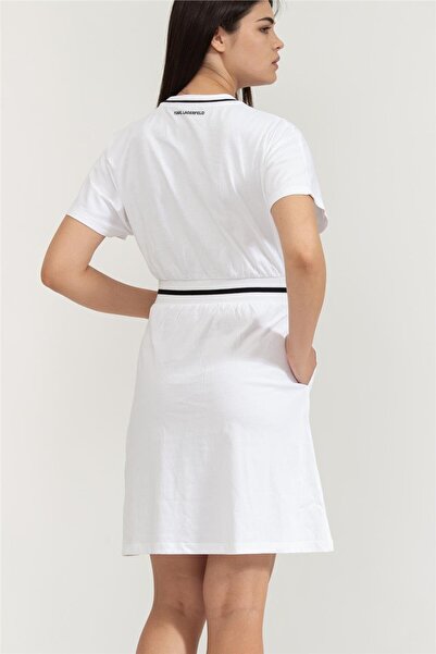 Karl Lagerfeld Ikonik Kadın Elbise