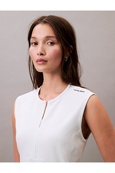 Calvin Klein Kadın Gri Elbise