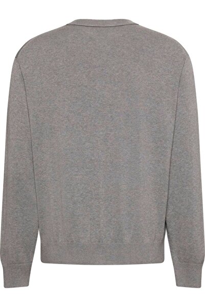 Calvin Klein Erkek Gri Kazaklar