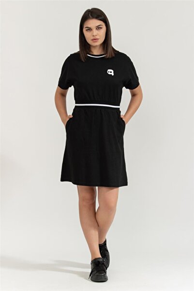 Karl Lagerfeld Ikonik Kadın Elbise