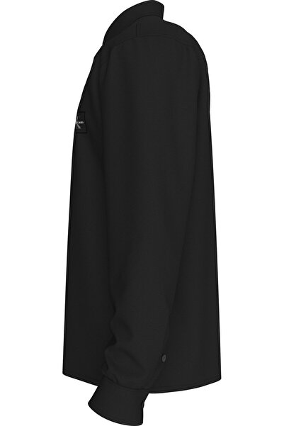 Calvin Klein WOVEN LABEL COTTON TWILL SHIRT