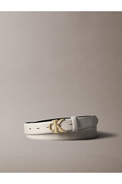 Calvin Klein Dámský opasek CK Buckle 30mm s pevnou sponou