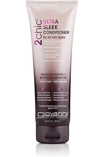 Giovanni 2Chic Ultra-Sleek Conditioner, 250 ml