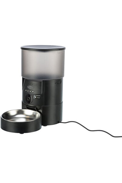 Trixie TX-C Smart Automatic Feeder with App Control and Integrated Camera, 3 L, Black