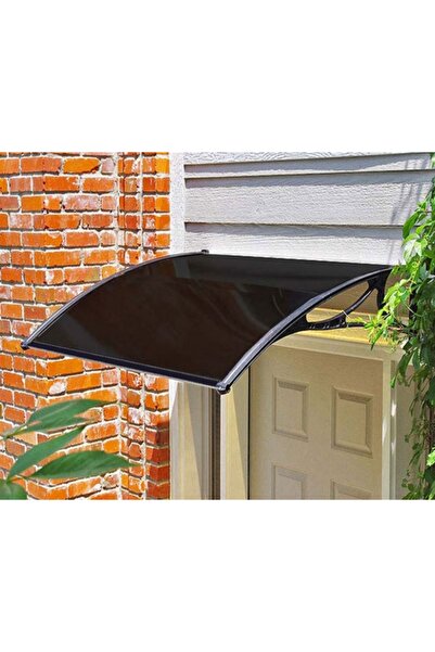 SUNDURMAGROSS Kapı Pencere Üstü Pratik Sundurma 150 X 100 cm Siyah