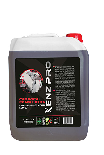 KenzPro KNZ1002 Kenz Plus Fırçasız Oto Yıkama Köpüğü - Car Wash Foam Extra 5 KG