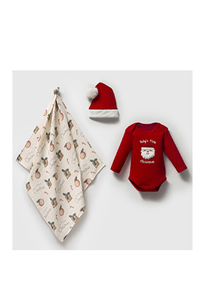 Nipperland Unisex Christmas 3-Piece Set