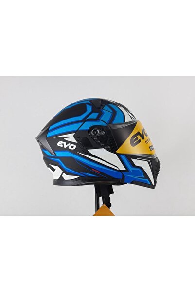 Evo MOTORSİKLET KASK çene açılır vizörlü