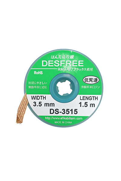 DESFREE DS-3515 LEHİM ÇEKME TELİ 3.5 MM 1.5M