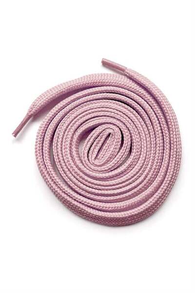 hapshoe Powder Pink 1 cm Thickness 1 Pair Flat Sports Shoe Laces