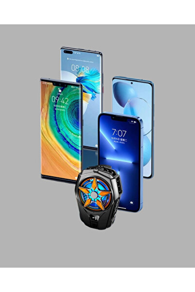 shopwave Phone cooler radiator with type-c connection and 2-level digital control