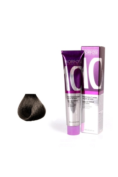 Morfose 10 SAÇ BOYASI 100ml / 5 Açık Kahve