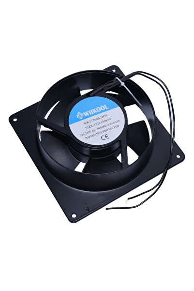 ElectroAZ Square-Round Fan, 172x172x50 mm, 31W
