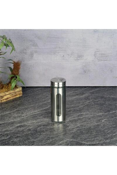 Tohana Metal Covered Glass Spice Jar 14 cm Thn86391