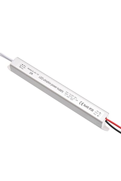 ElectroAZ Power Supply, Ultra Slim, Indoor, 12V, 24W, 2A