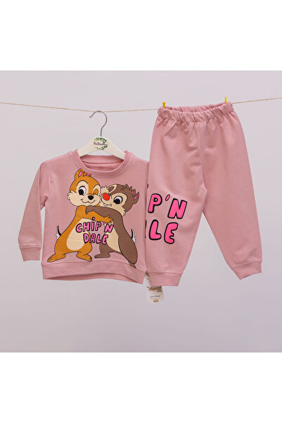 Victorino Set Chip și Dale - Roz