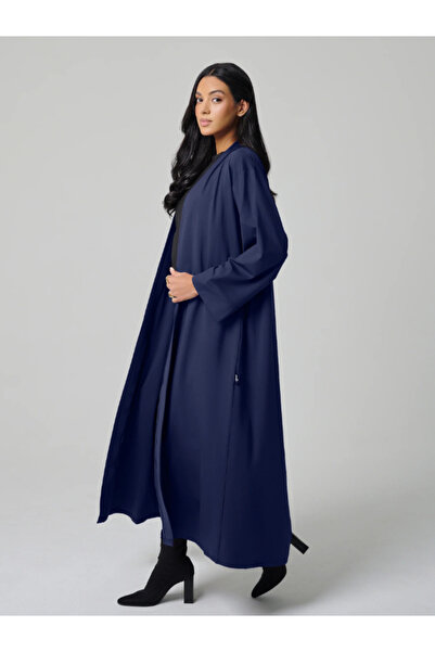 Mulu عباية نسائية كلاسيكية - زرقاء