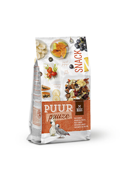 Witte Molen Gustare cu fructe pentru papagali, Puur, 750 g