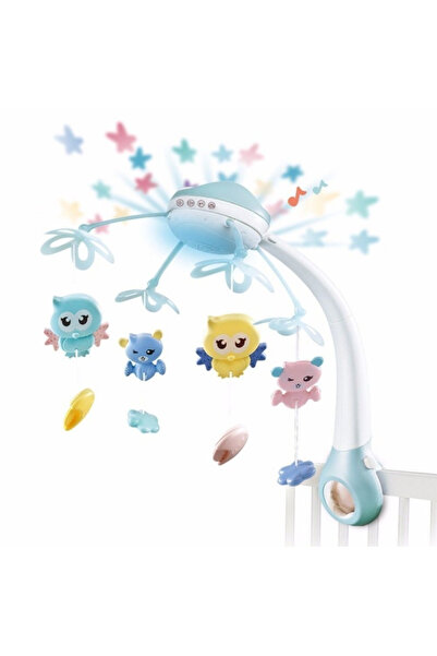 Krista Carusel cu 516 sunete, telecomandă și proiecții Bufniță Înțeleaptă - a...