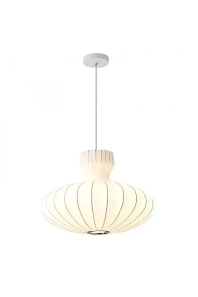 GENERAL Modern Hanging Chandelier - Fabric North Europe Design, 60 cm
