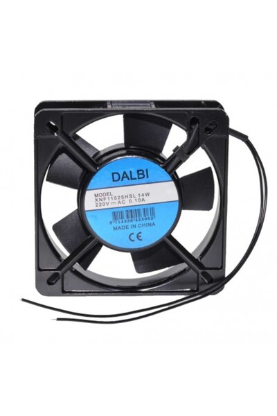 ElectroAZ Ventilator metalic 220V, 110x110x25 mm, profesional, 14W