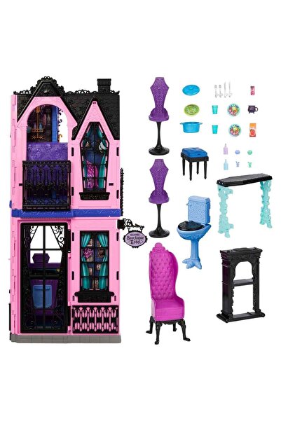 MONSTER HIGH Gizemli Butik Otel Oyun Seti JBF16