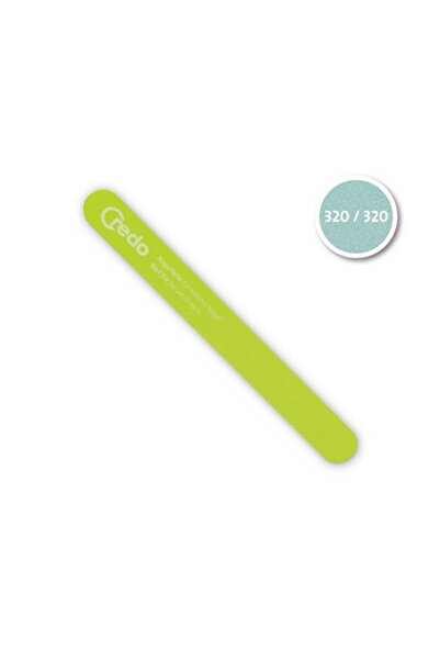 Credo Solingen مبرد أظافر بوبارت للأظافر الضعيفة | أخضر | قطعة واحدة