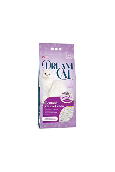 LIDAR Dream Cat Cat Litter, 20 Liters, Lavender Scent