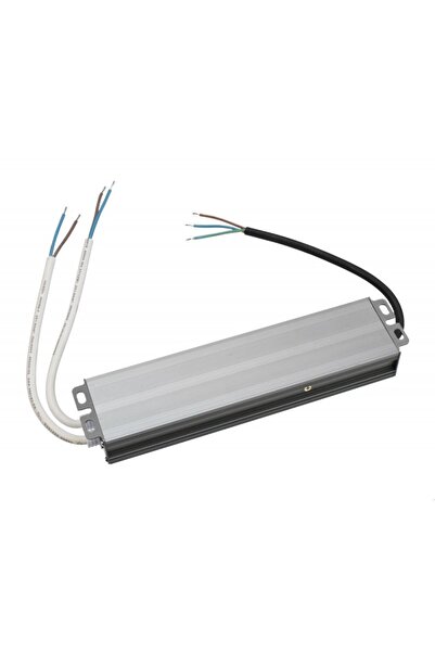 ElectroAZ Slim Power Supply, 24V-200W, Metal Housing, IP67, 8.2A